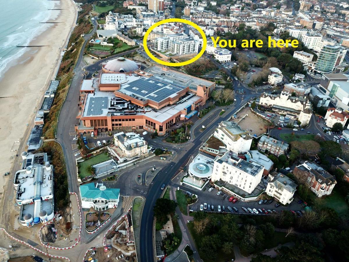 Seaview West Coast - Exceptional - 2 Bedrooms Sleeps 5 -Stunning Sea Views - 500 Metres To Beach Bournemouth Exterior photo